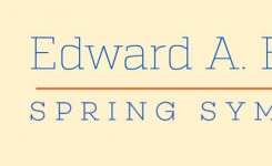 Nicky Ennis speaks at the Edward A. Bouchet spring symposium